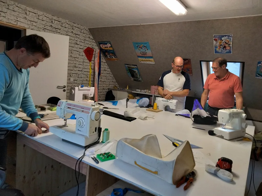 Création de cerf-volant