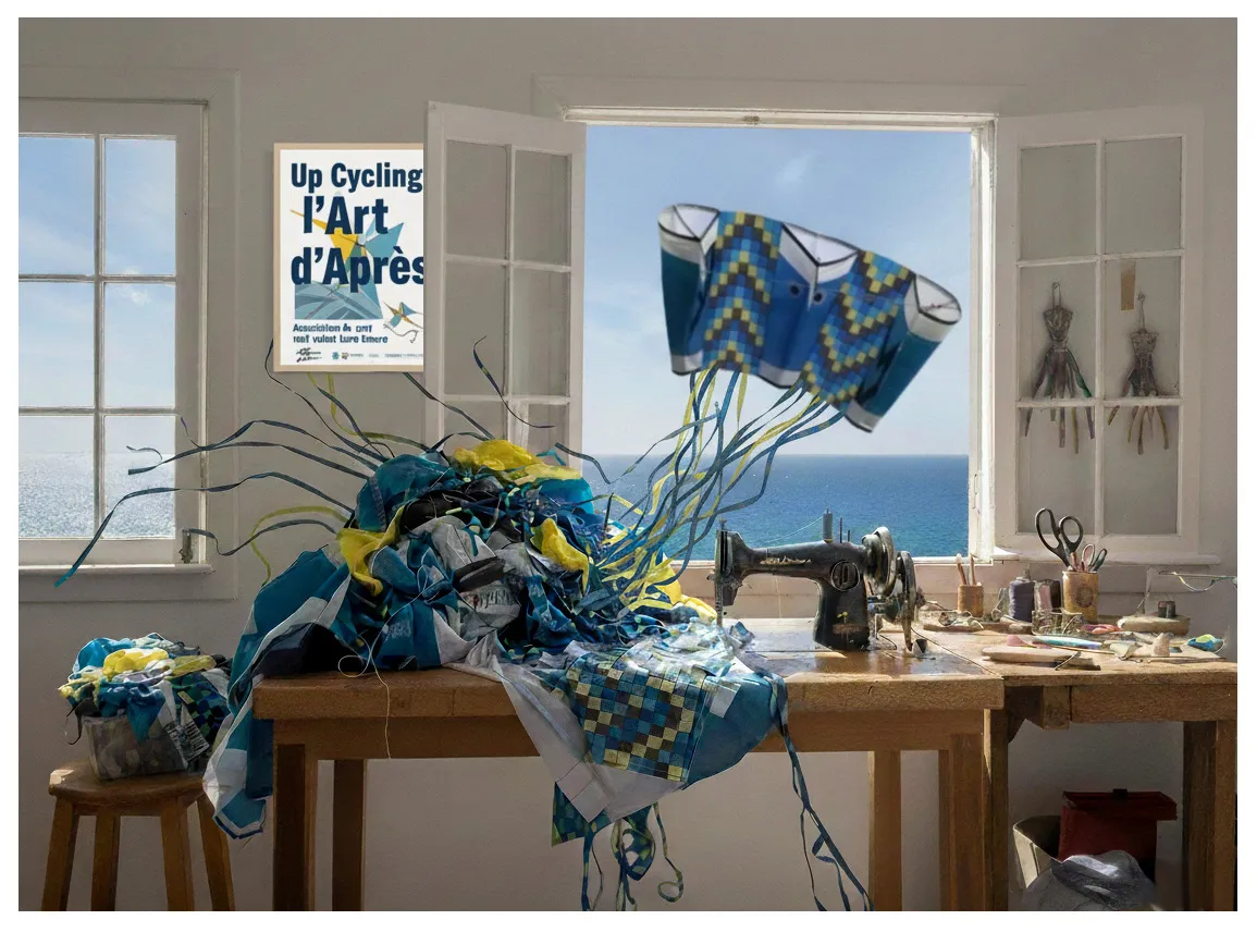 Illustration du recyclage